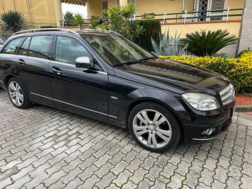 Mercedes classe C 220 cdi sw avantgarde