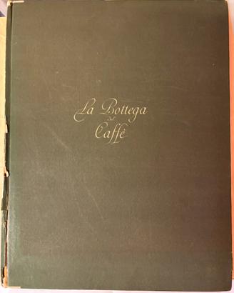 La bottega del caffè Carlo Goldoni