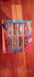 Hotwheels pacchetto di 8 macchinine