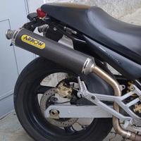 scarico alto ducati monster