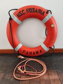 Salvagente anulare originale MSC Rosaria Panama 