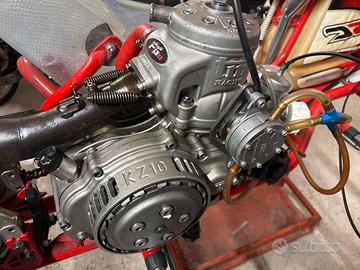 Go kart motore kz TM10