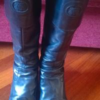 Stivali donna Cesare Paciotti pelle numero 37