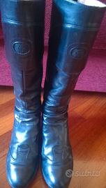 Stivali donna Cesare Paciotti pelle numero 37