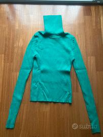 Maglione sottogiacca a collo alto