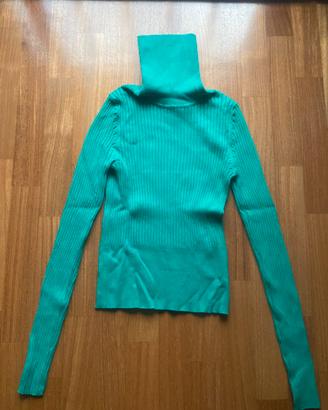Maglione sottogiacca a collo alto