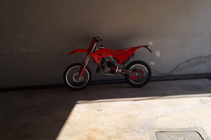 Honda cr125 hpp 1998