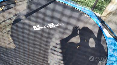 Trampolino elatico