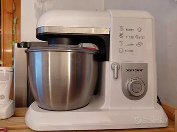 impastatrice con frullatore