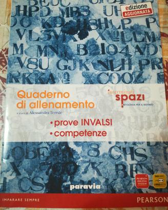 libro di allenamento per prove invalsi 