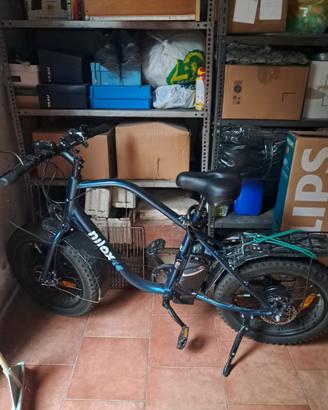 Bici elettrica Nilox