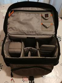 Borsa fotografica Lowepro Nova 180 AW marrone