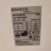 Purificatore aria Boneco