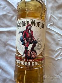 Rhum Captain Morgan Spiced Gold 1lt