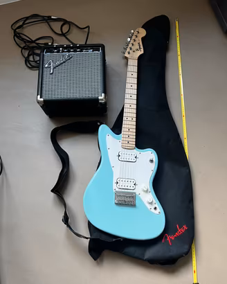 Chitarra elettrica Fender Squier + amplificatore