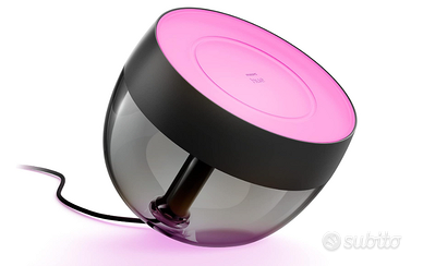 Philips hue Iris Lampada da tavolo smart, Nero