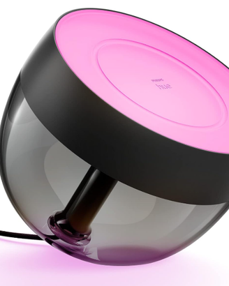 Philips hue Iris Lampada da tavolo smart, Nero