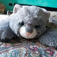 peluche gatto 