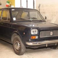 Fiat 127 i serie interni non disponibili