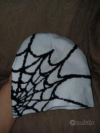 Cappello Beanie Spyder bianco