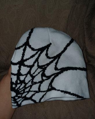 Cappello Beanie Spyder bianco