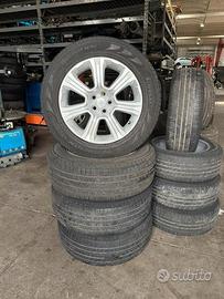 Cerchi Range Rover Evoque + gomme 235/60R18