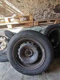 CERCHI FERRO 15" USATI