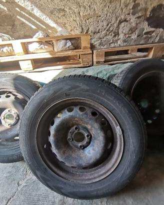 CERCHI FERRO 15" USATI
