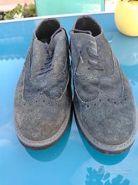 scarpe uomo in vera pelle Lavorazione artigianale 