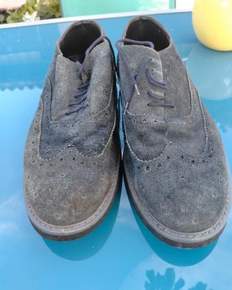 scarpe uomo in vera pelle Lavorazione artigianale 