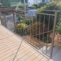 ringhiera in ferro per terrazzo
