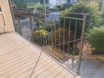 ringhiera in ferro per terrazzo