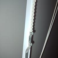 Binario a soffitto per tenda Arquati in alluminio 