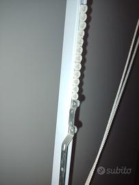 Binario a soffitto per tenda Arquati in alluminio 