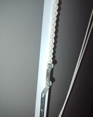 Binario a soffitto per tenda Arquati in alluminio 