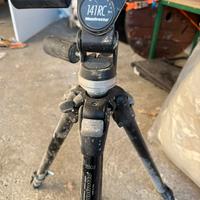 Cavalletto manfrotto