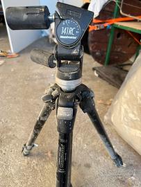 Cavalletto manfrotto