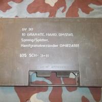 Bundeswehr Packkasten Grenade Plastic Box