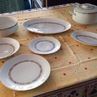 Servizio di piatti Scherzer Bavaria Germany