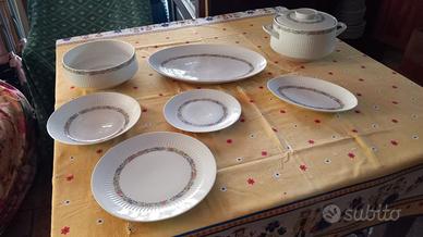 Servizio di piatti Scherzer Bavaria Germany