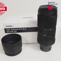 Sigma 100-400 F5-6.3 DG DN OS C (Sony)