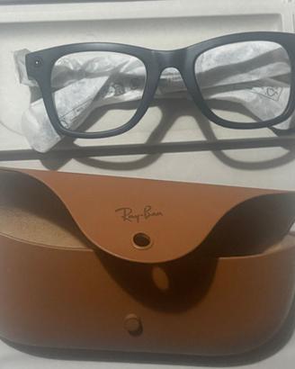 RAY-BAN SMARTGLASSES WAYFARER RW4006 NERO