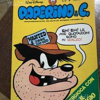 Collezione di topolino, paperino, minnie etc a 0,5