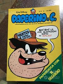 Collezione di topolino, paperino, minnie etc a 0,5