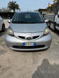 Toyota Aygo 1.4 turbodiesel 5 porte Sol