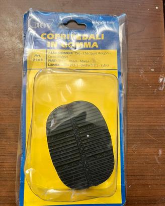 Copripedale in gomma