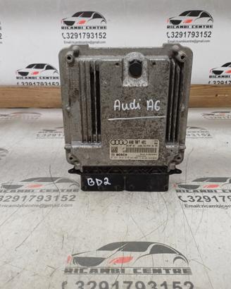 Centralina motore ecu audi a8 d4 2010 cdta 3.0 tdi