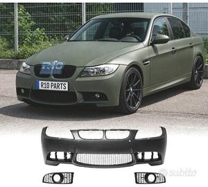 PARAURTI ANTERIORE BMW E90 E91 05-08 LOOK M3 PDC S
