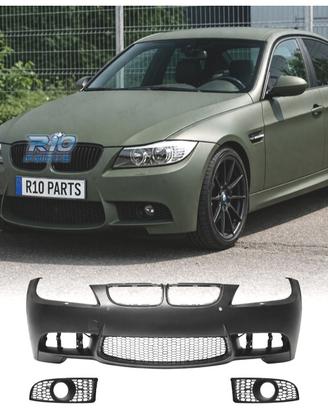PARAURTI ANTERIORE BMW E90 E91 05-08 LOOK M3 PDC S