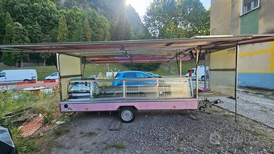 CARRELLO BANCO FRIGO MERCATI